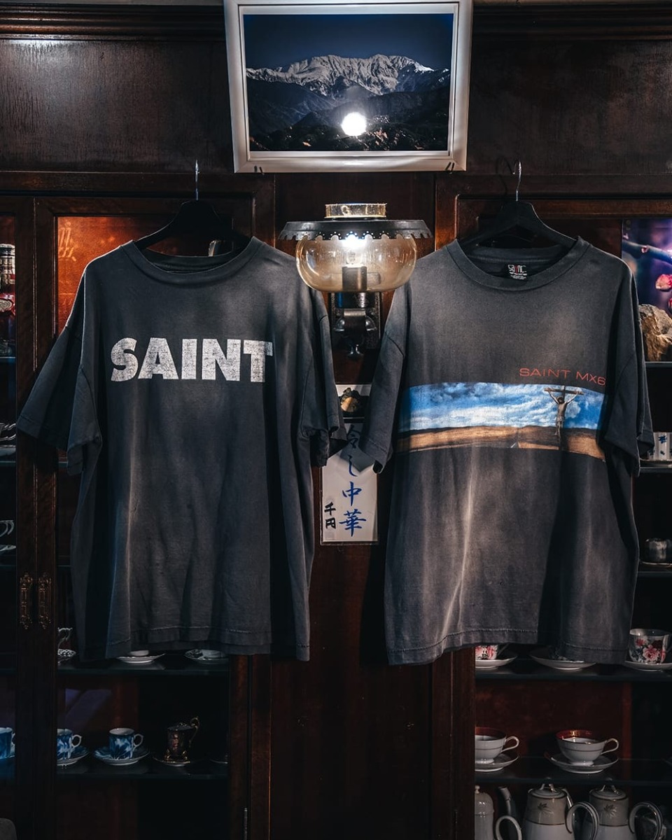 ©SAINT M×××××× 2023SS - ©SAINT M×××××× (SAINT MICHAEL) The first delivery from the 2023-24 Autumn/Winter collection will be available from 10:00 a.m. Japan time on July 15 (Sat) for both in-store and mail order! - SM-A23-0000-001(SKY Short sleeve T-shirt) - 1-013