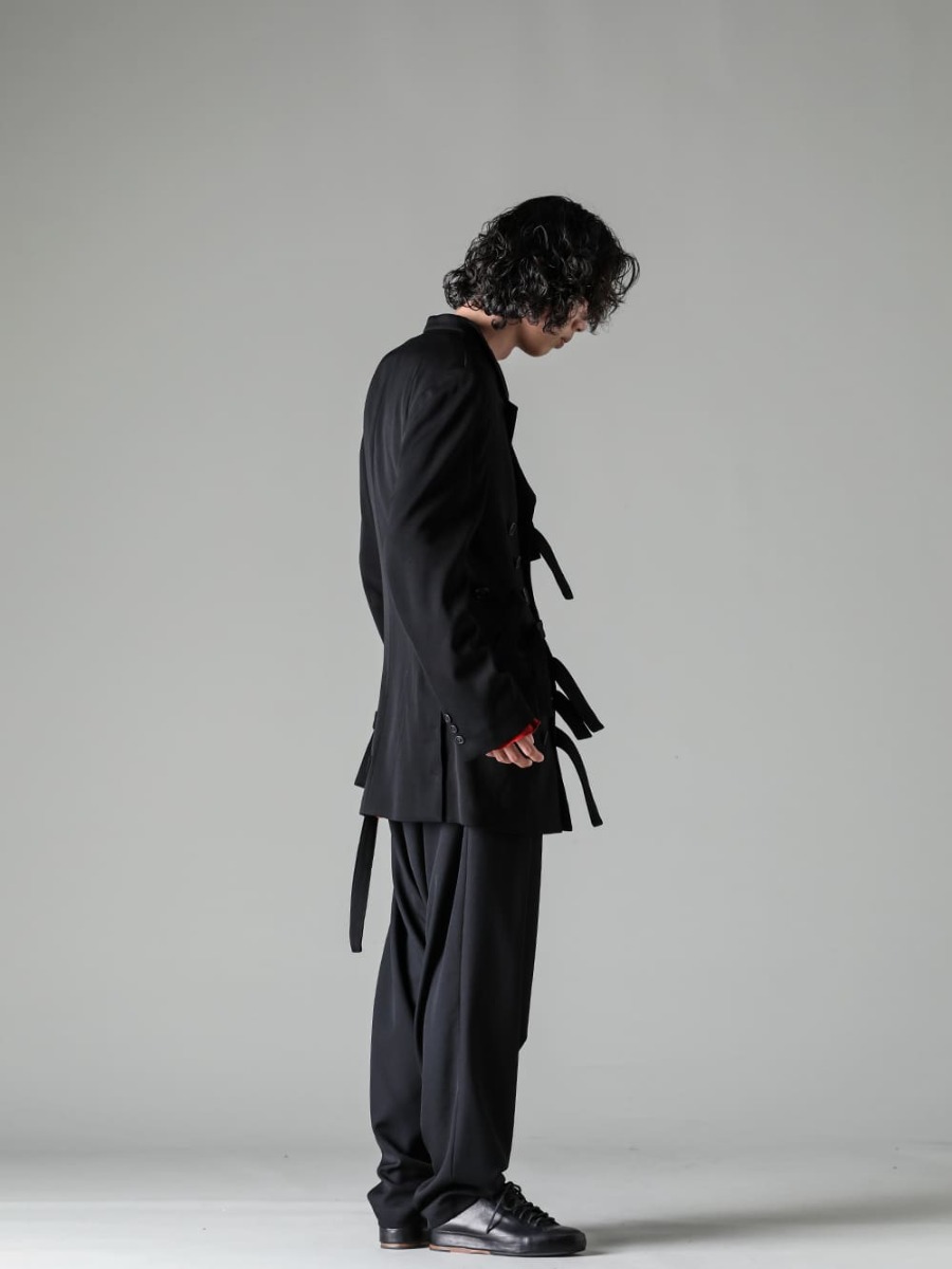 Yohji Yamamoto 2023-24AW ベルテッドジャケットスタイル - FASCINATE BLOG