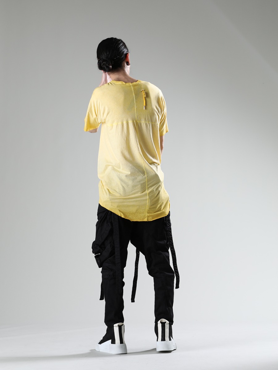 BORIS BIDJAN SABERI 23SS Coordinates created by two brands with different worldviews - TS-ONE-PIECE.1-RF-FKN00001-FADED-FAT TS-ONE-PIECE.1-RF-FKN00001 FADED FAT - 202-BAMBA1.1 BAMBA1.1 BLACK Y LIGHT GREY - WHITE SOLE - 818PAM15-BK The R Limited 10.5oz Stretch Denim Gas Mask Cargo Pants 1-003