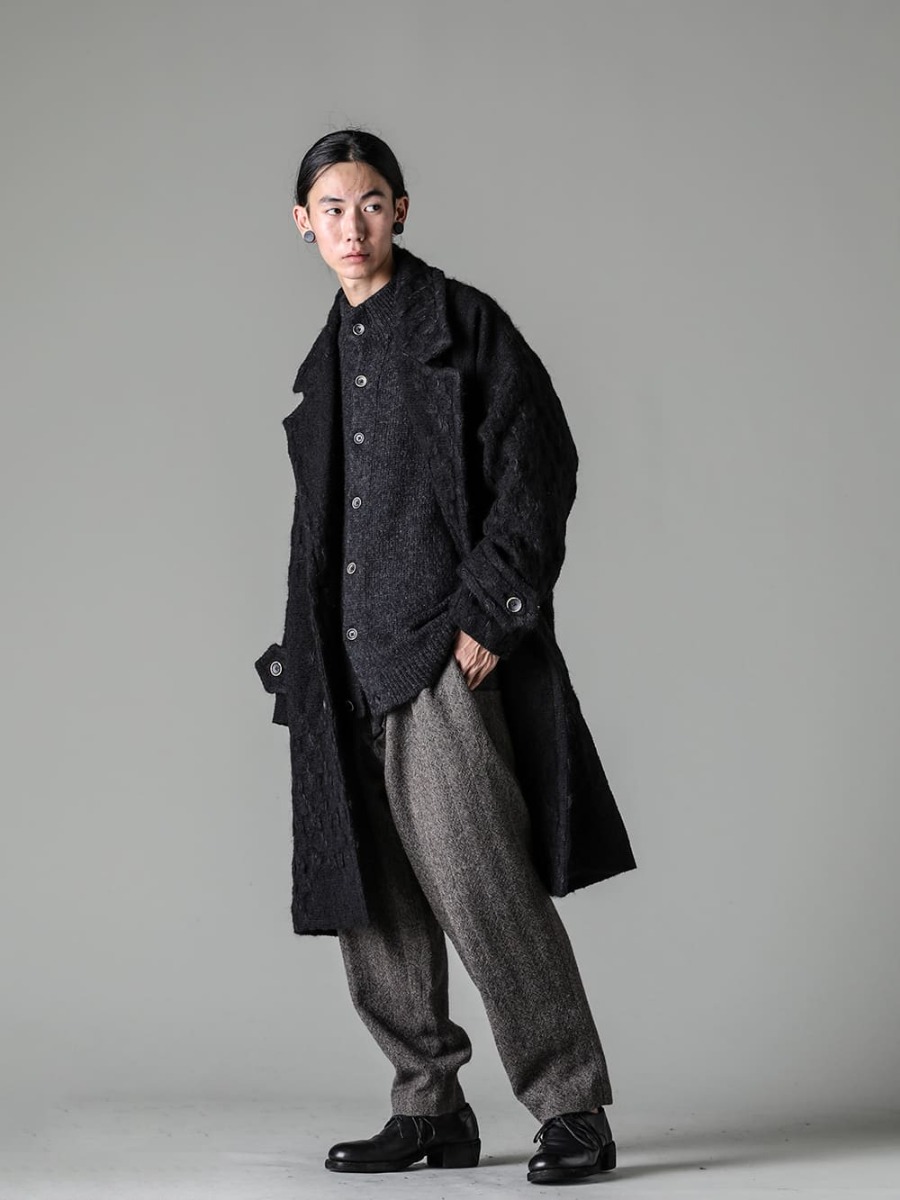 UMA WANG-ユマ・ワン 23-24AW(秋冬) UMA WANG-ユマ・ワン - 23-24AW(秋冬) collection Style #1. 1-006