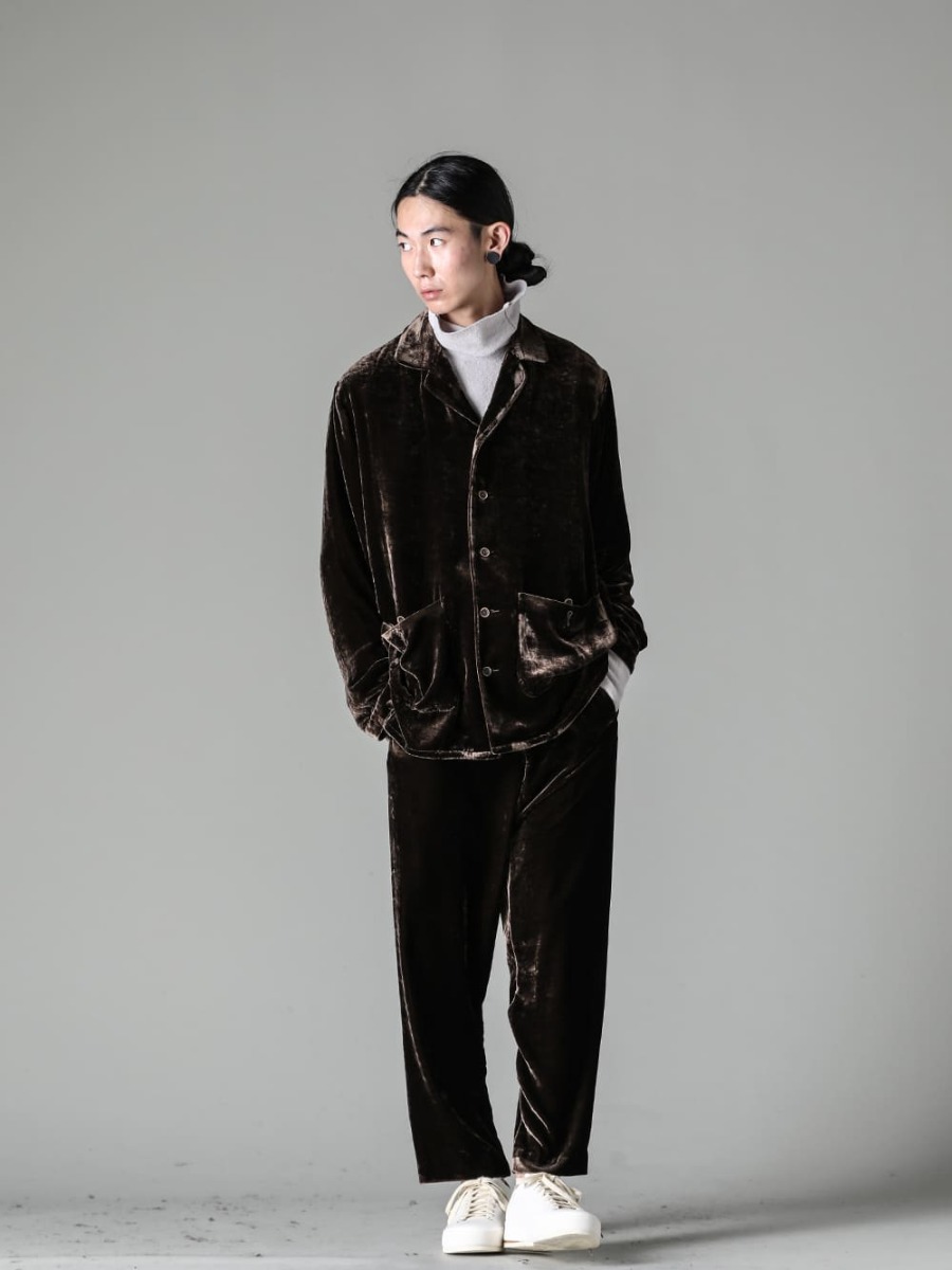 UMA WANG-ユマ・ワン 23-24AW(秋冬) UMA WANG-ユマ・ワン - 23-24AW(秋冬) collection Style #4 4-001