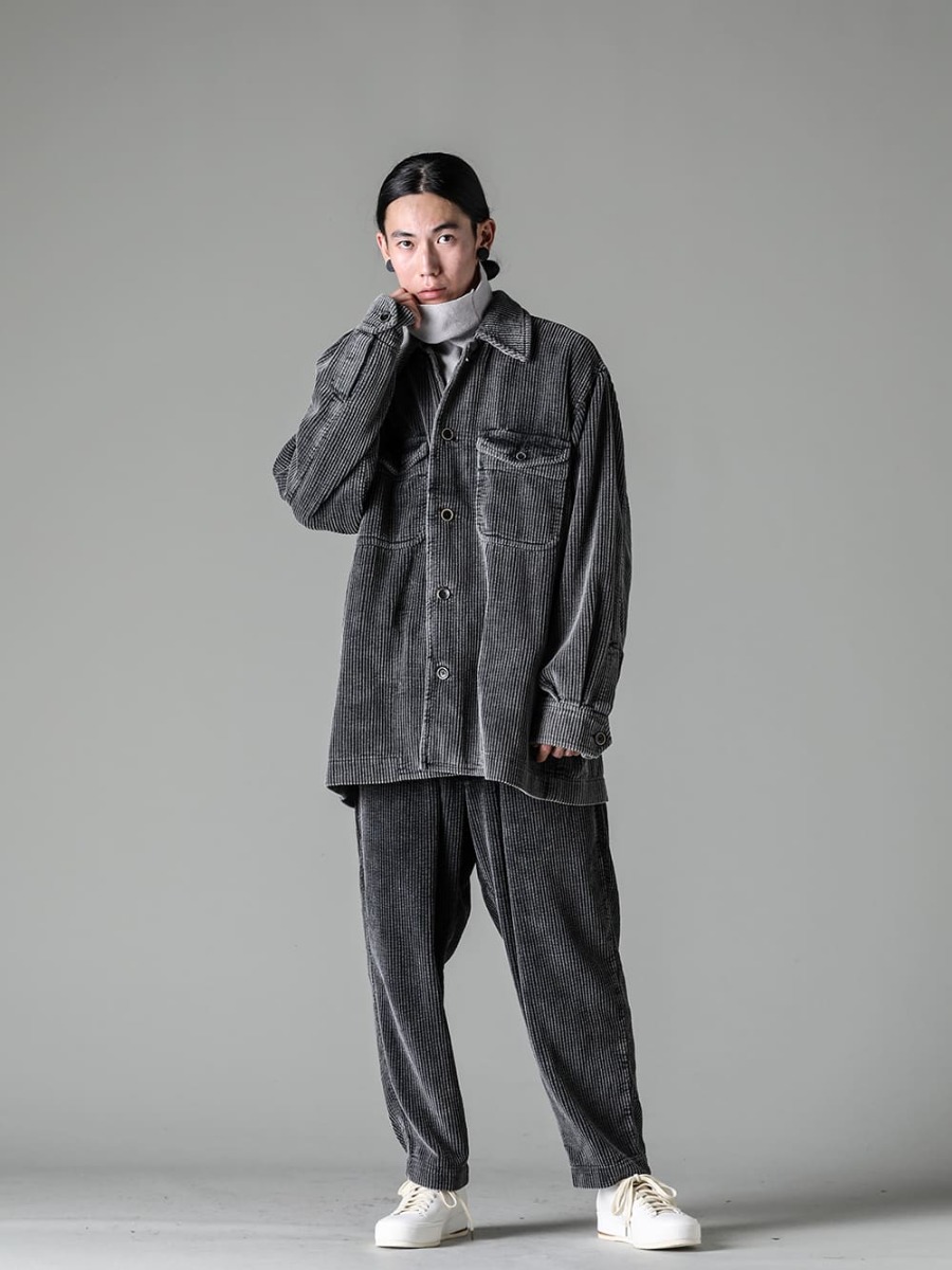 UMA WANG-ユマ・ワン 23-24AW(秋冬) UMA WANG-ユマ・ワン - 23-24AW(秋冬) collection Style #5 5-001