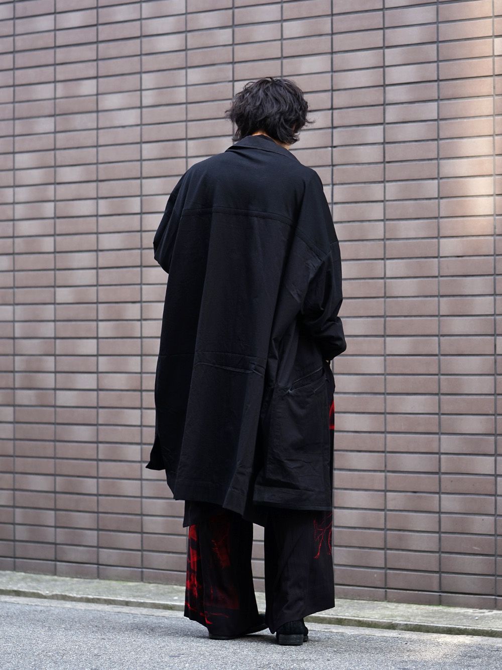 Yohji Yamamoto 19SS Red Print Style - 1-003
