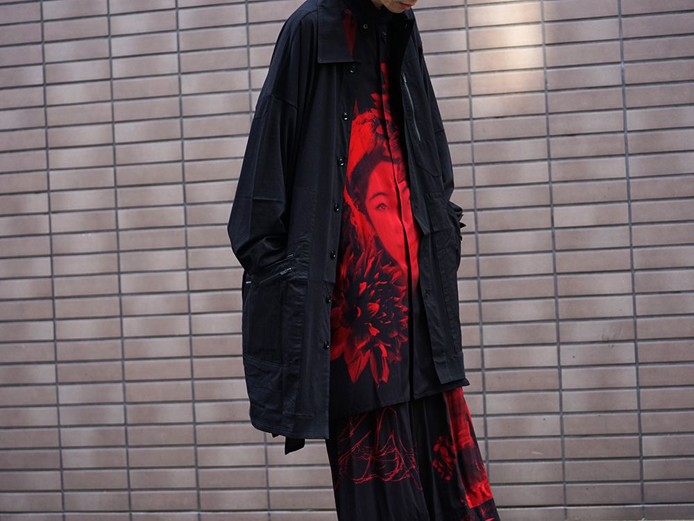 Yohji Yamamoto 19SS Red Print Style - 3-001