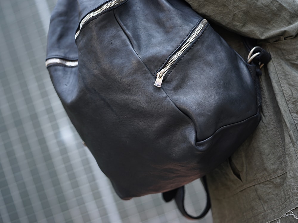 Soft Horse Leather Back Pack - DBP08 05