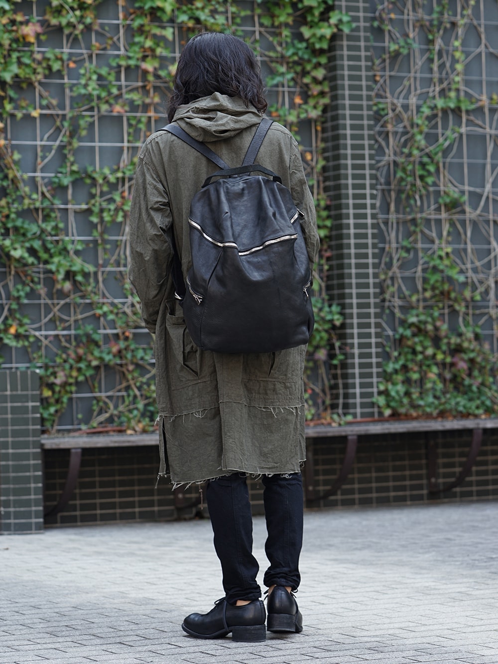 Soft Horse Leather Back Pack - DBP08 01