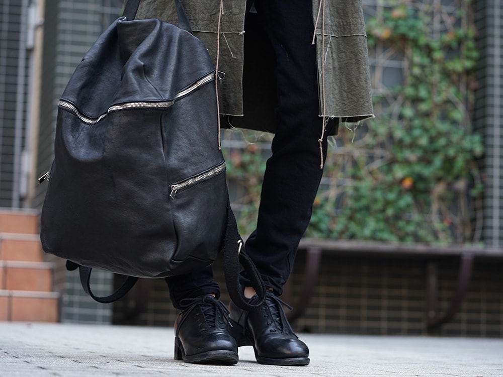 Soft Horse Leather Back Pack - DBP08 04