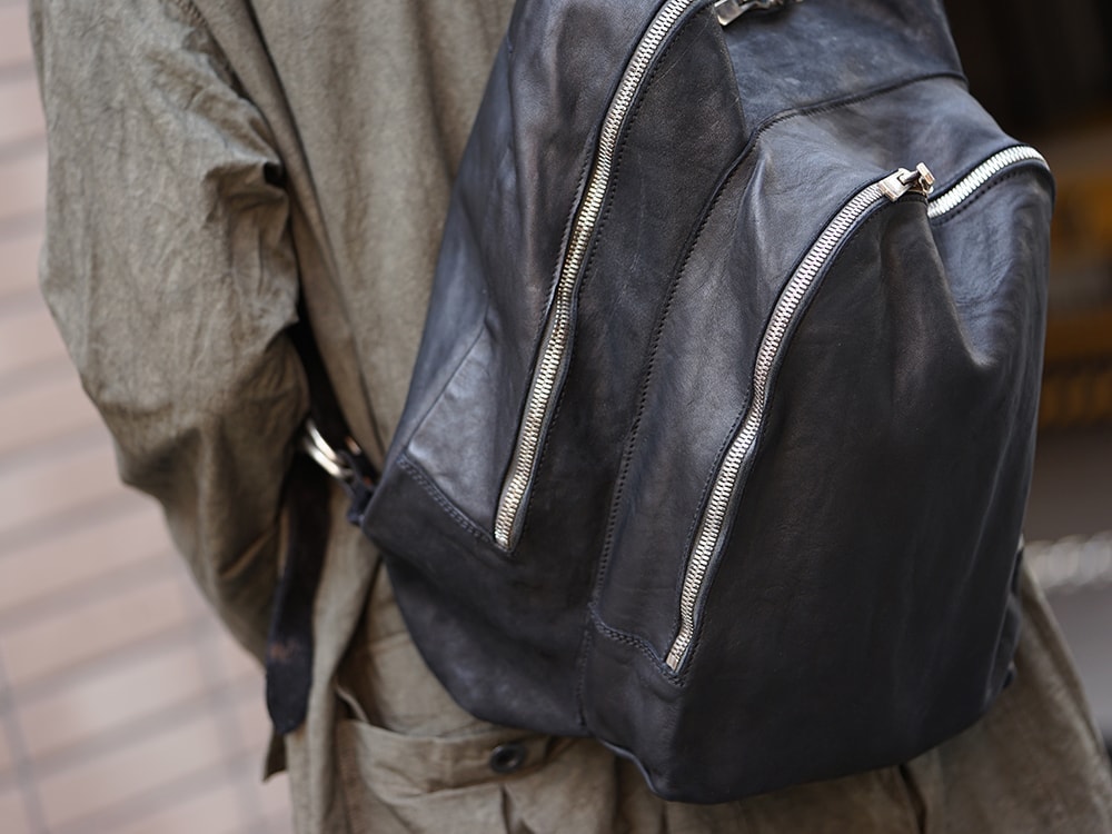 Soft Horse Leather Back Pack - DBP08 03