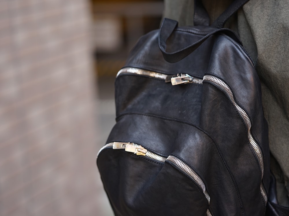 Soft Horse Leather Back Pack - DBP08 04