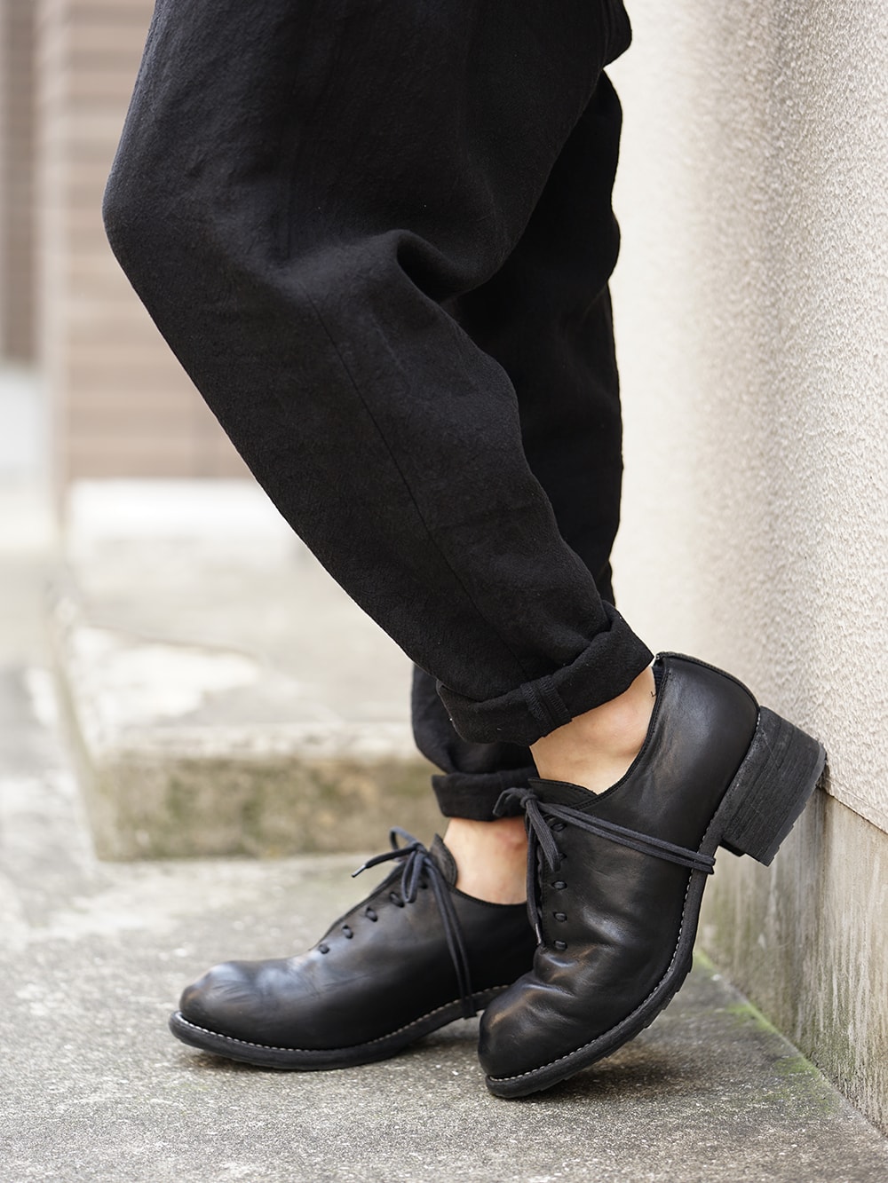 Yohji Yamamoto Damage Knit Design Cardigan Style