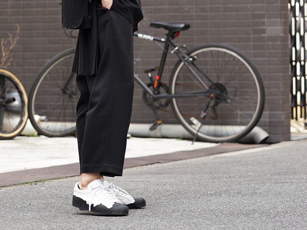 Yohji Yamamoto Discharge Print Jacket and T shirt Style 06