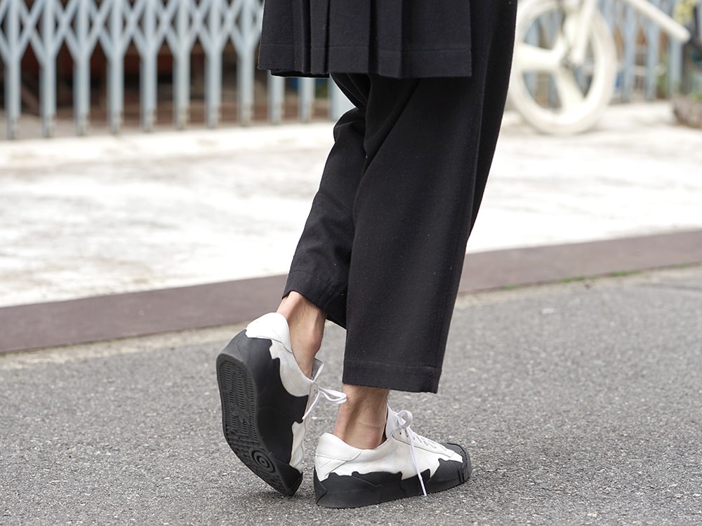 Yohji Yamamoto Discharge Print Jacket and T shirt Style 06