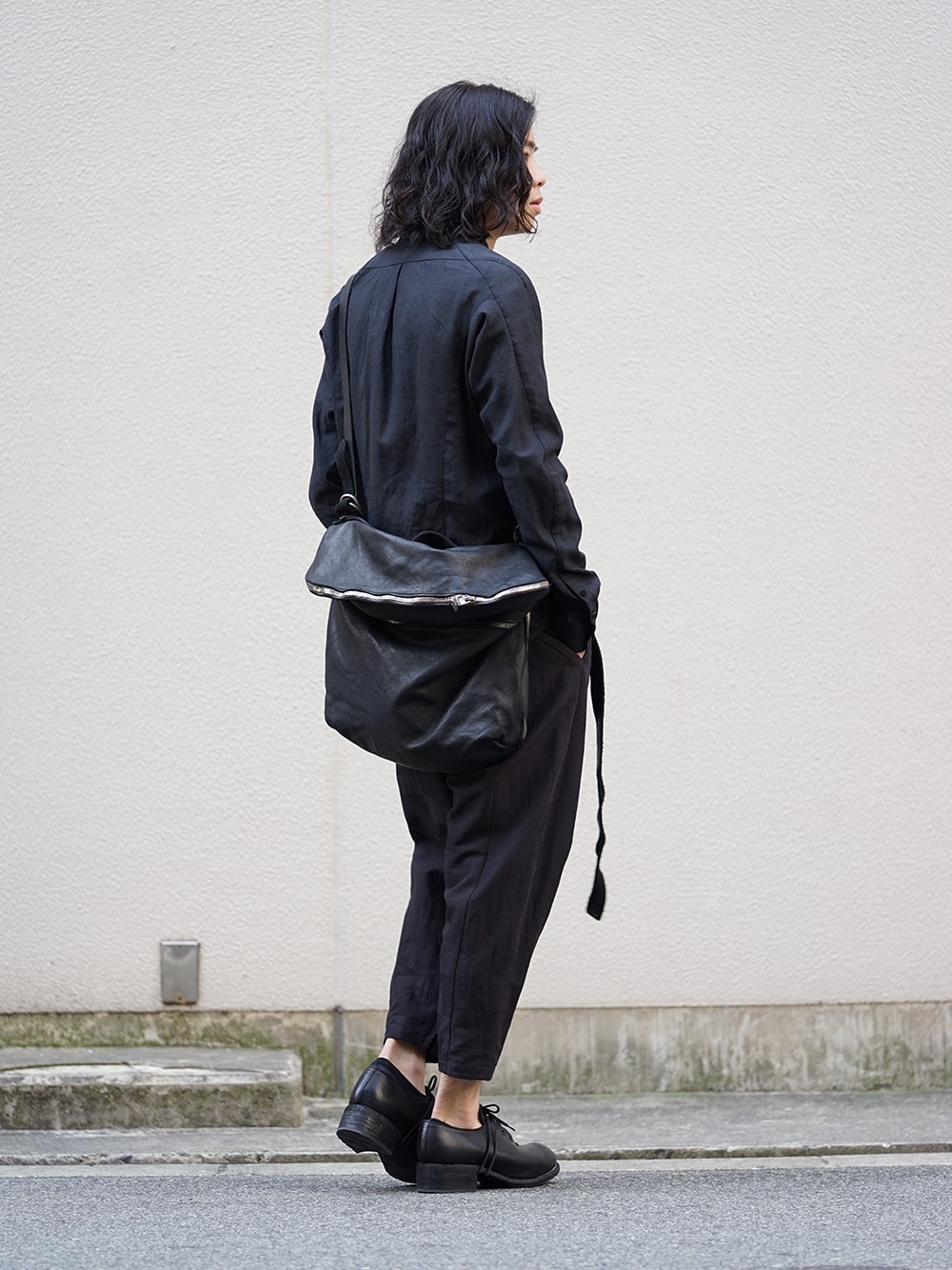 Soft Horse Leather Back Pack - DBP08 02