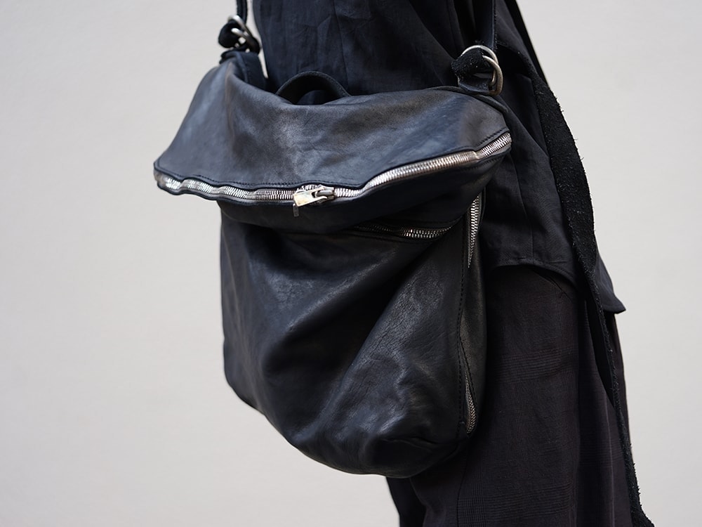 Soft Horse Leather Back Pack - DBP08 03