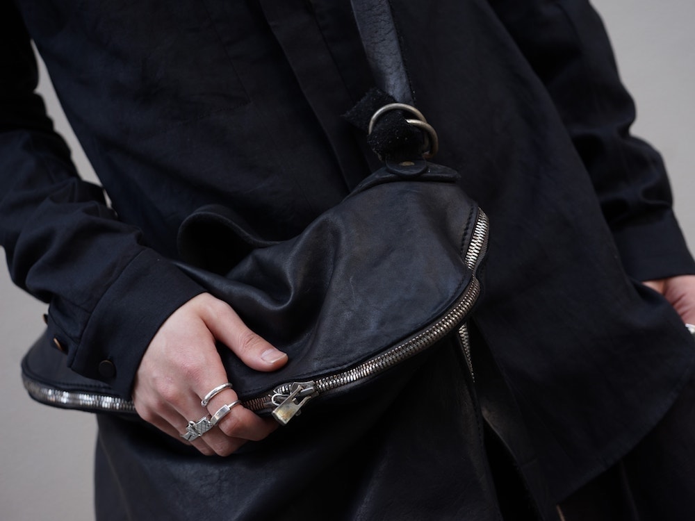 Soft Horse Leather Back Pack - DBP08 04