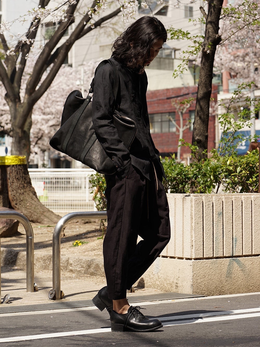 Soft Horse Leather Back Pack - DBP08 01