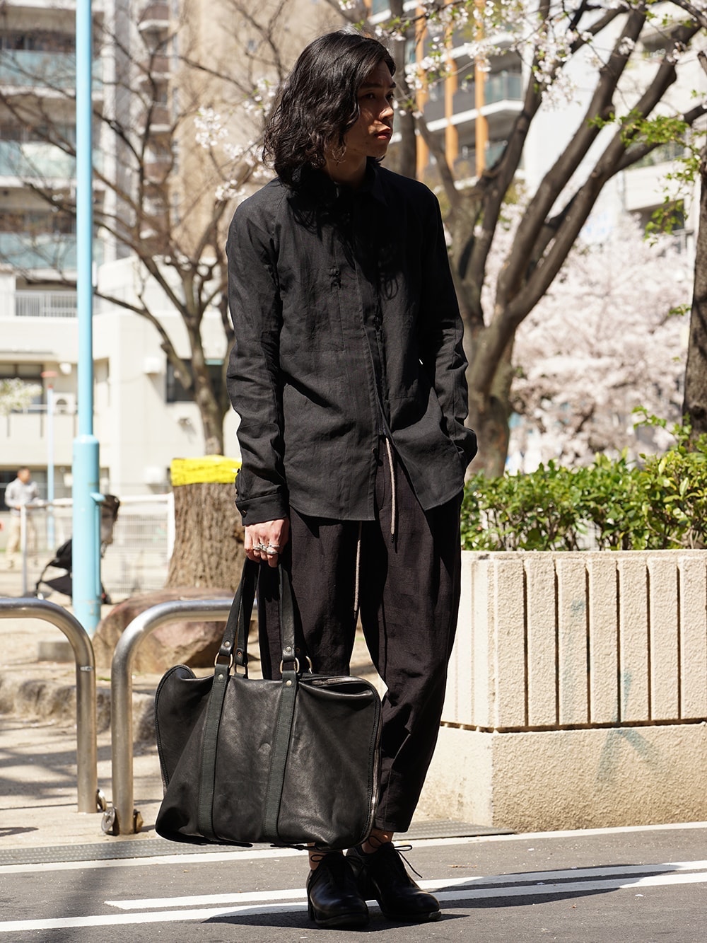 Soft Horse Leather Back Pack - DBP08 02