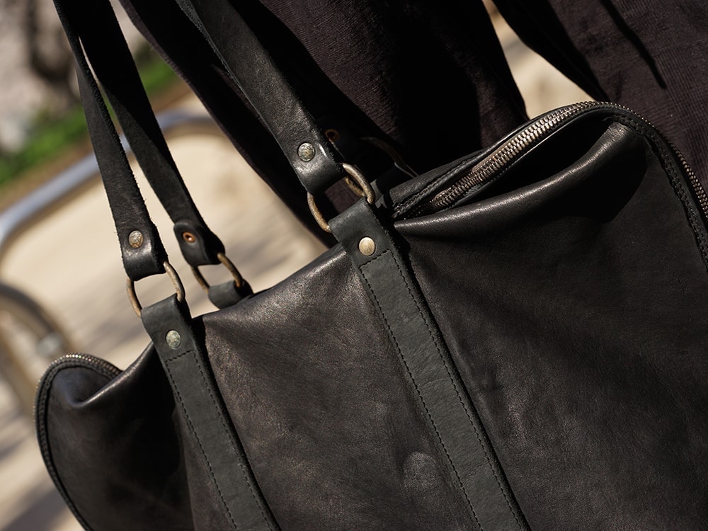 Soft Horse Leather Back Pack - DBP08 04