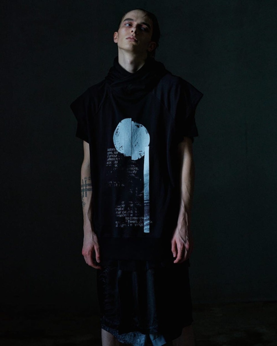 [予約情報] JULIUS 2023 PFコレクション 4月1日20時からオンライン予約受付開始