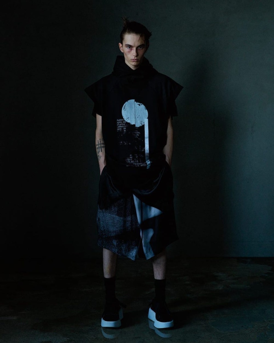 [予約情報] JULIUS 2023 PFコレクション 4月1日20時からオンライン予約受付開始