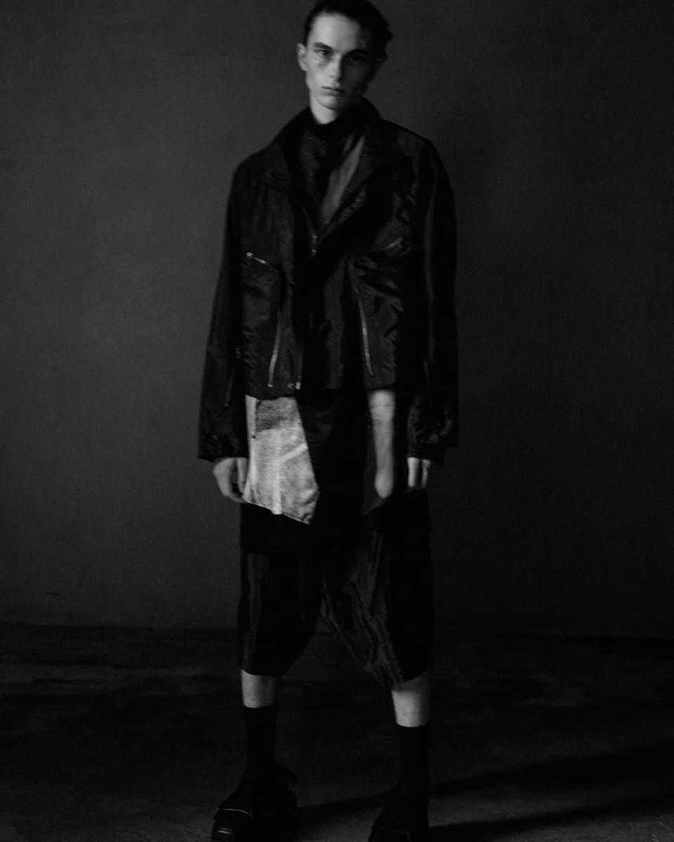 [予約情報] JULIUS 2023 PFコレクション 4月1日20時からオンライン予約受付開始