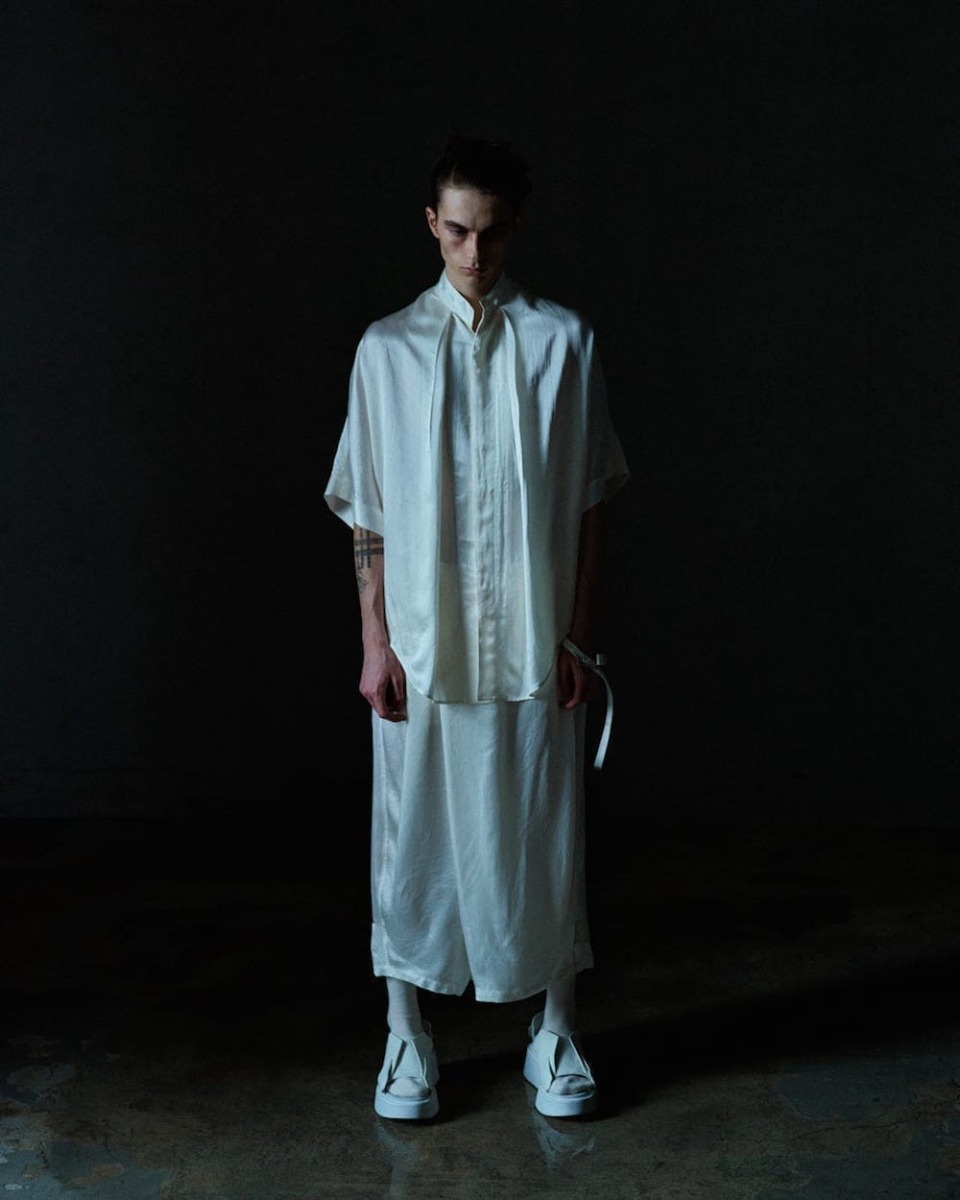 [予約情報] JULIUS 2023 PFコレクション 4月1日20時からオンライン予約受付開始