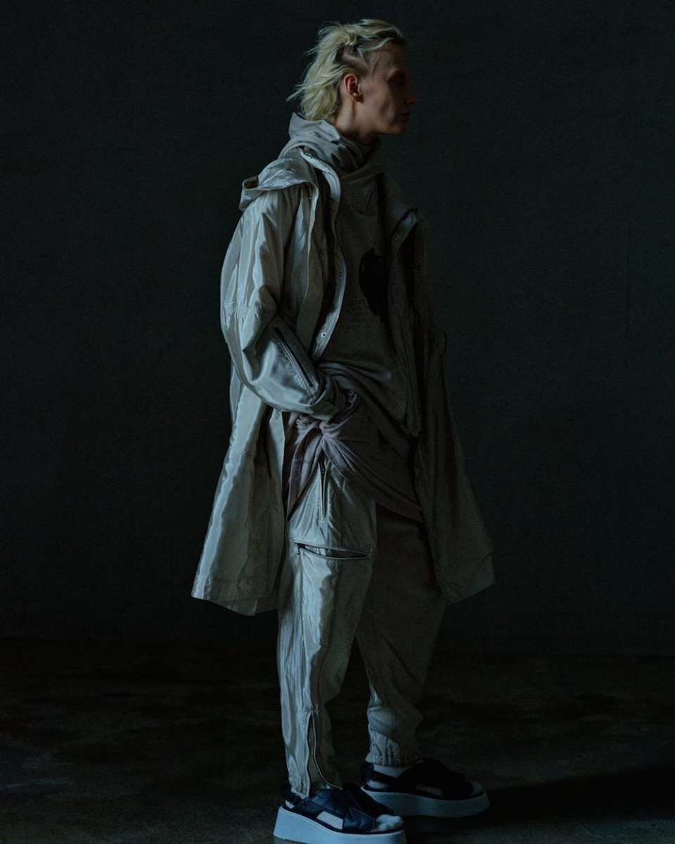 [予約情報] JULIUS 2023 PFコレクション 4月1日20時からオンライン予約受付開始