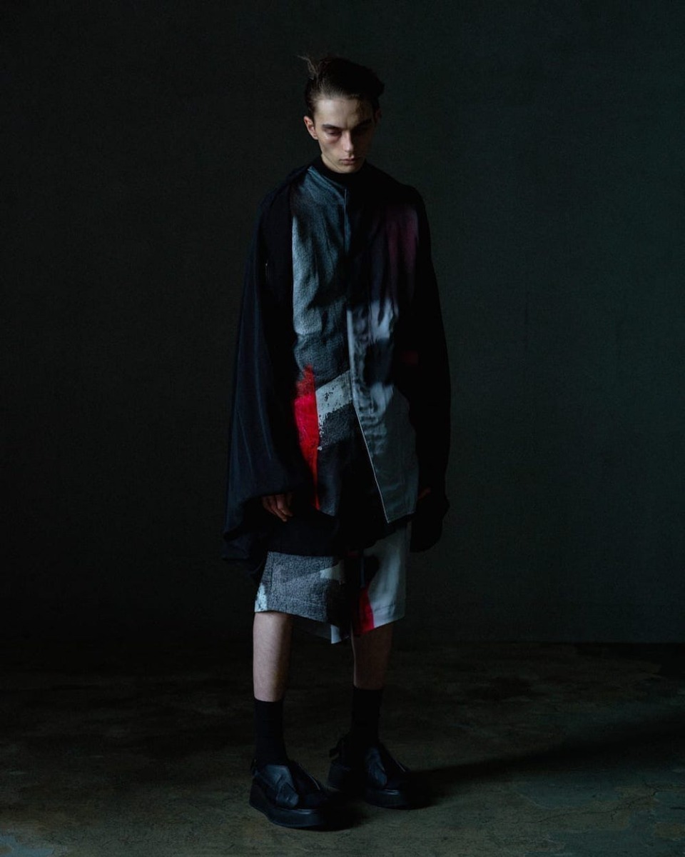 [予約情報] JULIUS 2023 PFコレクション 4月1日20時からオンライン予約受付開始