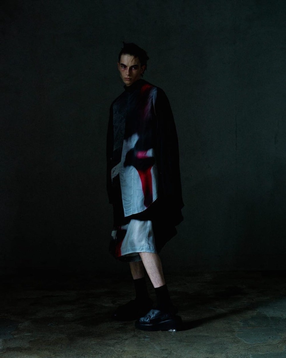 [予約情報] JULIUS 2023 PFコレクション 4月1日20時からオンライン予約受付開始