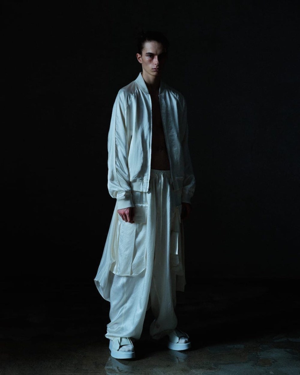 [予約情報] JULIUS 2023 PFコレクション 4月1日20時からオンライン予約受付開始