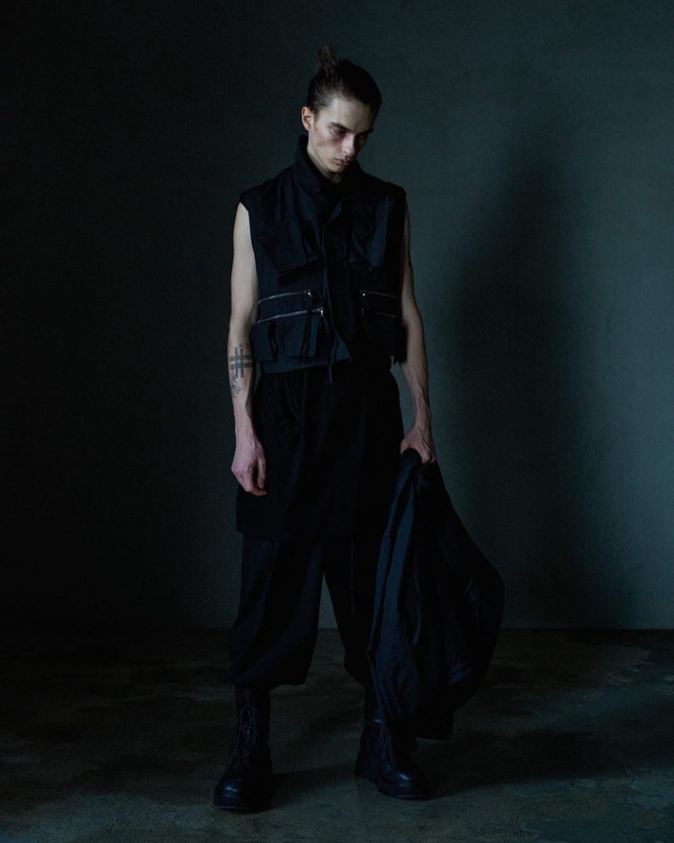 [予約情報] JULIUS 2023 PFコレクション 4月1日20時からオンライン予約受付開始