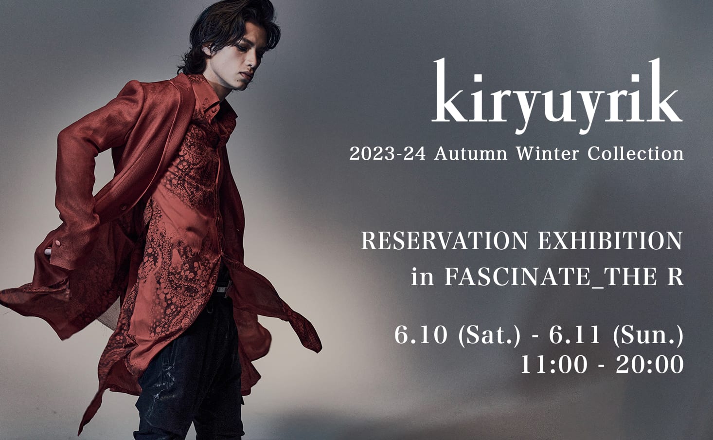 kiryuyrik 23-24AW (Autumn-Winter) Collection