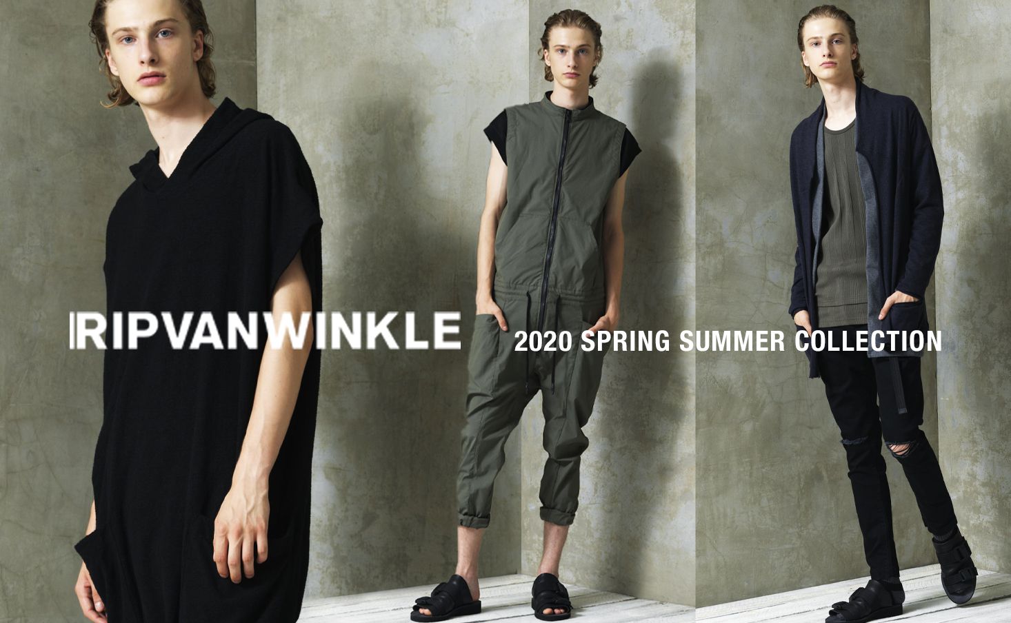 RIPVANWINKLE(リップヴァンウィンクル) 2020SS