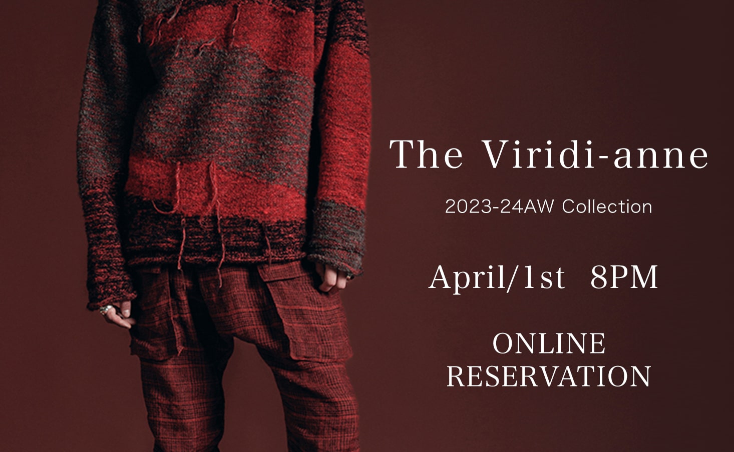 the Viridi-anne 23-24AW(秋冬) ブログタイトル