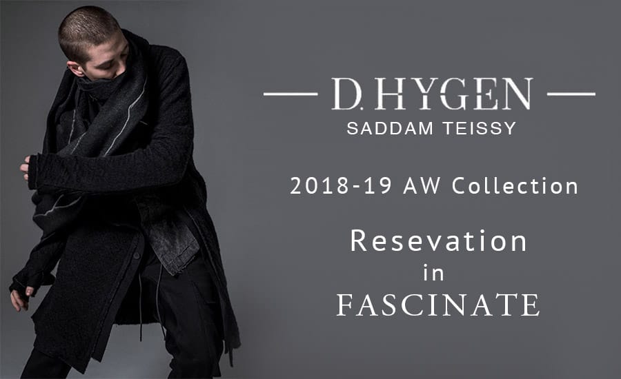 ISAAC SELLAM 18SS New Arrival!