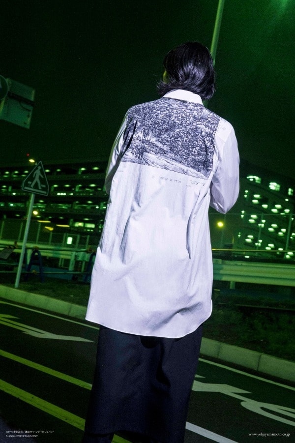 Ground Y×攻殻機動隊 更新予告