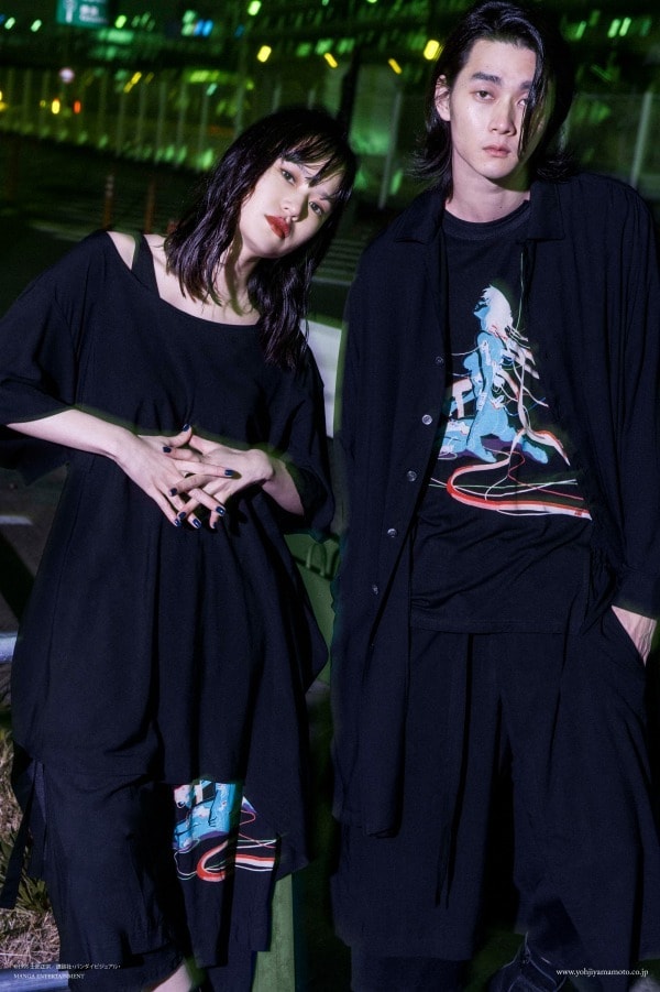 Ground Y×攻殻機動隊18SS コレクション