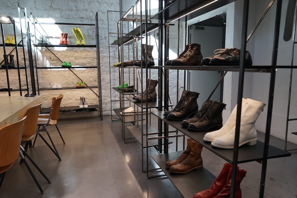 GUIDI (グイディ）トランクショー in FASCINATE