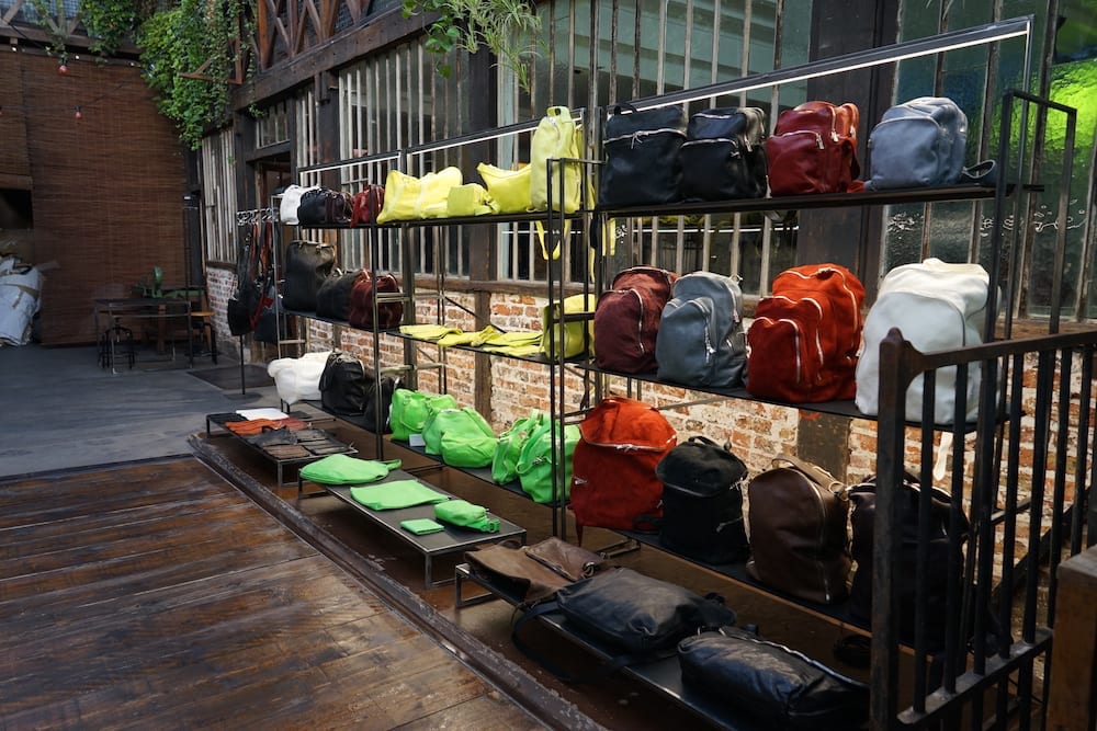 GUIDI (グイディ）トランクショー in FASCINATE