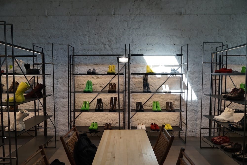 GUIDI (グイディ）トランクショー in FASCINATE