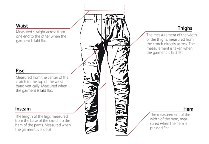 How to Measure Mens Pants - Todd Shelton Blog