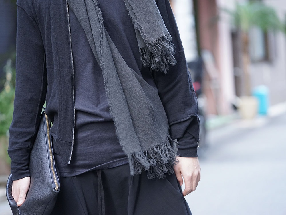 The Viridi-anne MA-1 Blouson X Double Cloth Sarouel 05