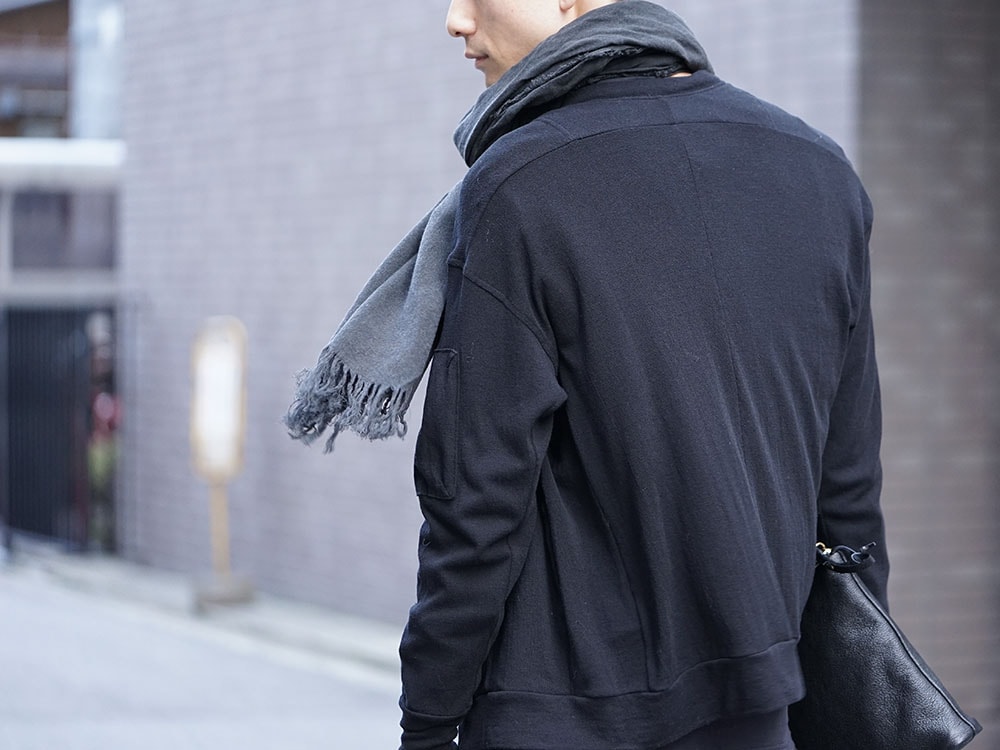 The Viridi-anne MA-1 Blouson X Double Cloth Sarouel 06