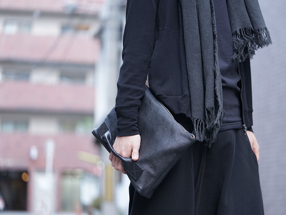 The Viridi-anne MA-1 Blouson X Double Cloth Sarouel 08