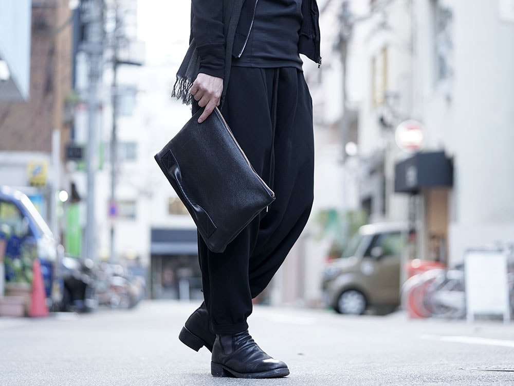 The Viridi-anne MA-1 Blouson X Double Cloth Sarouel 09