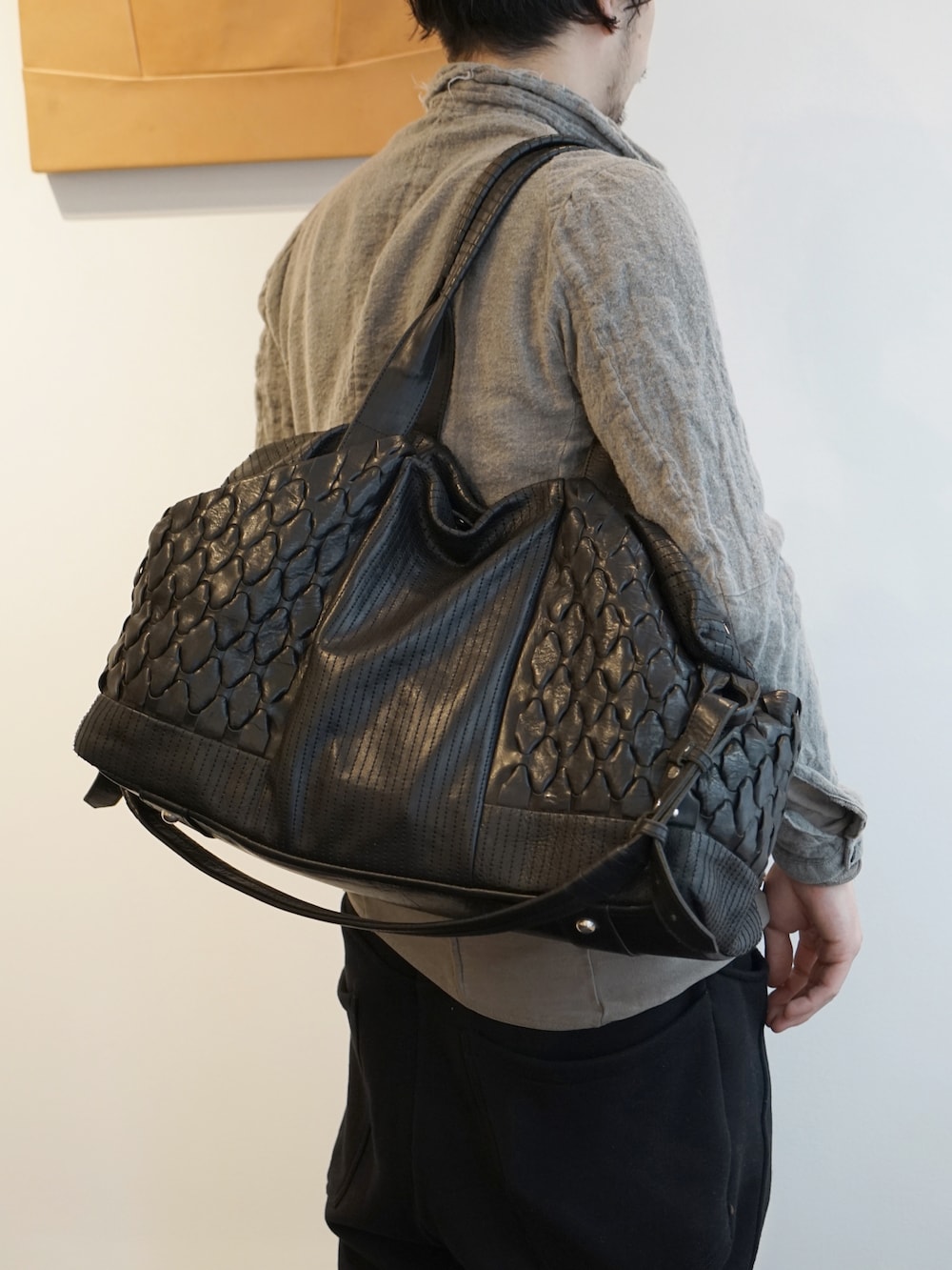 DEVOA 17SS High Neck Jacket GUIDI Calf Leather  08