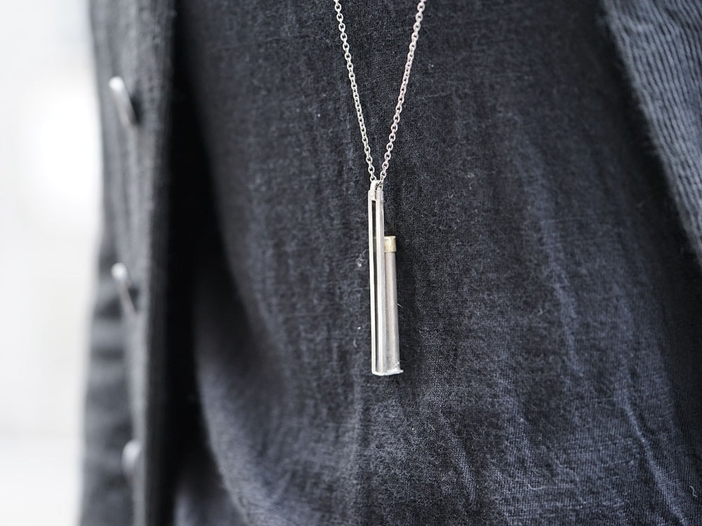 The Viridi-anne Knit Long Cardigan X DEVOA Layered Pants 07