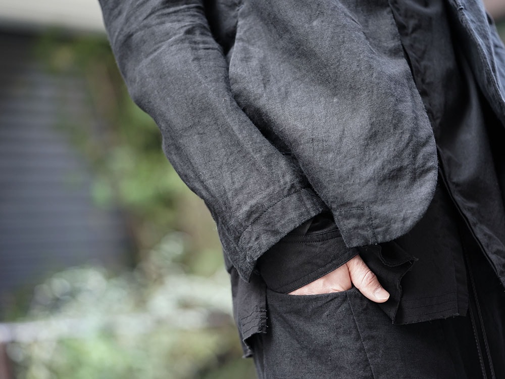 The Viridi-anne Washed Linen Jacket X Cropped Pants 07