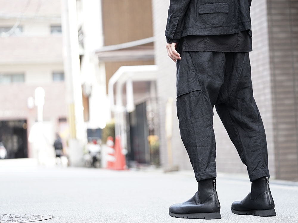 The Viridi-anne Washed Linen Jacket X Cropped Pants 10