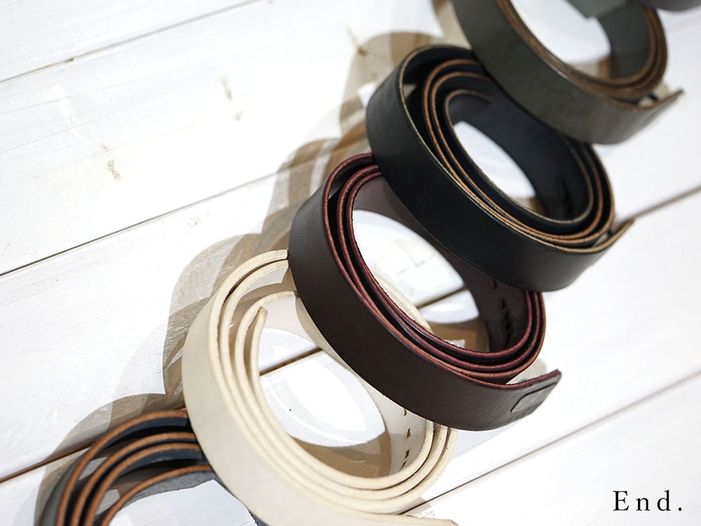 DEVOA Cow Leather Belts 01